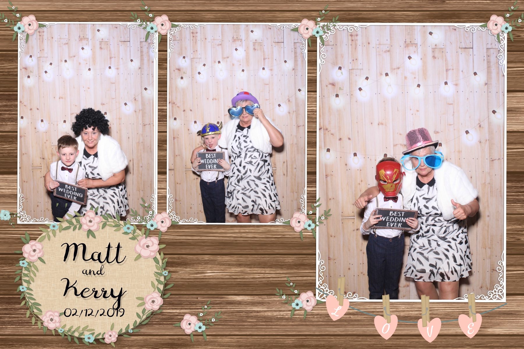 Matt and Kerry | View more photos from the event at gallery.blissbooth.co.uk/u/BlissBooth/Matt-and-Kerry